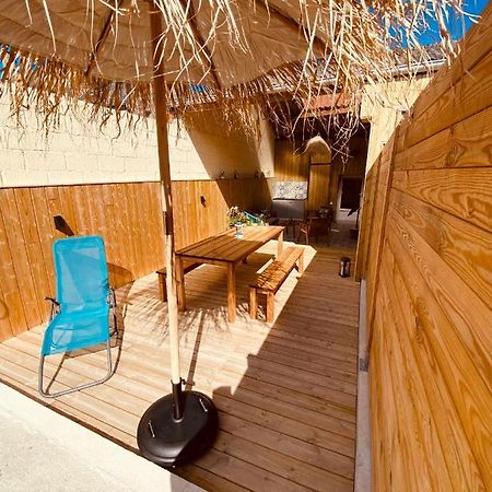Gite « Le Patio » Villa Montfarville Bagian luar foto